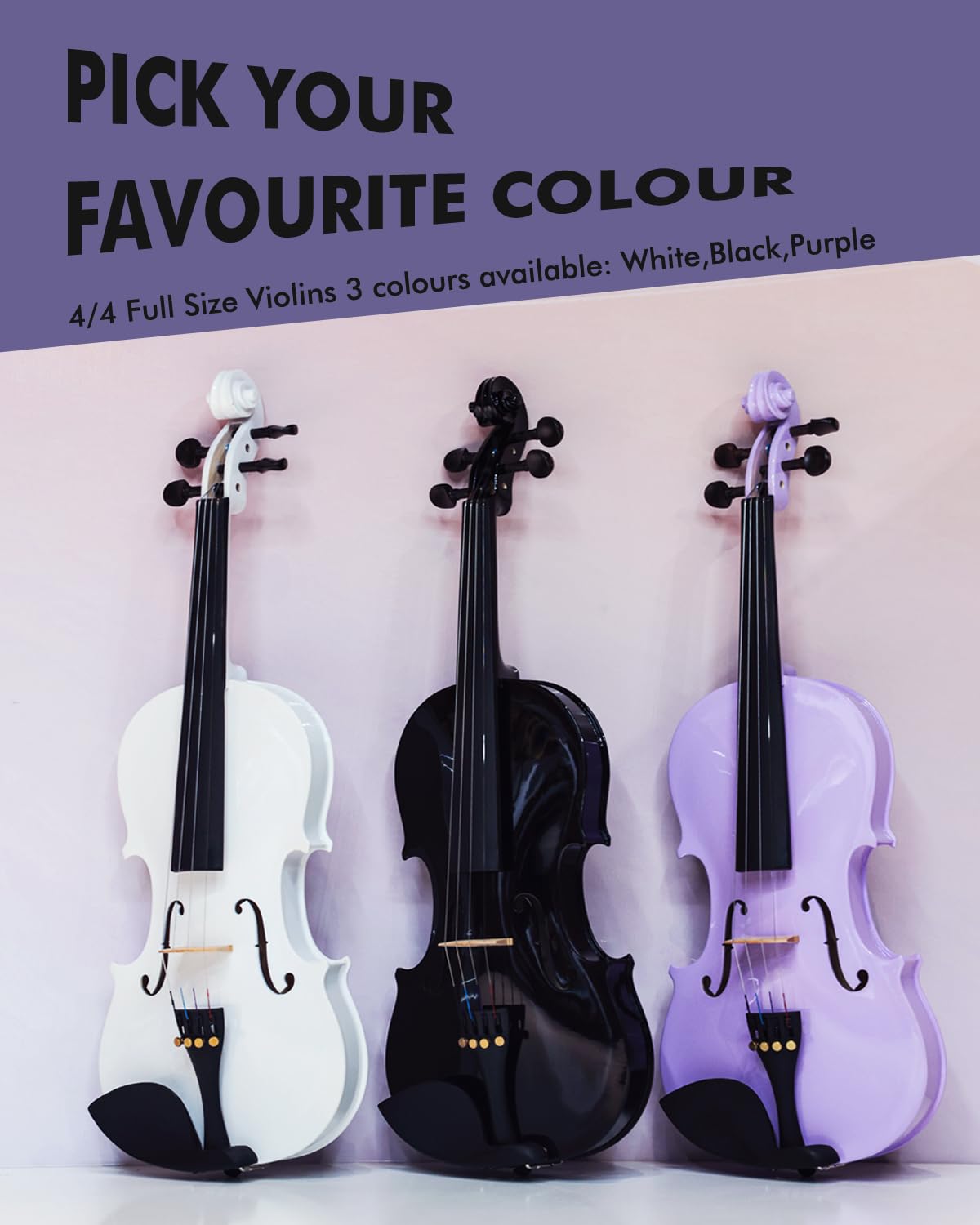 うるう/Aileen 4/4 バイオリンセット、フルサイズ フィドル うるう様専用/Aileen 4/4 公式 バイオリンセット、フルサイズ フィドル